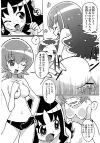 (Puniket 21) [Circle Heron (Shiramayumi)] Magejun 26 (Heartcatch Precure!)