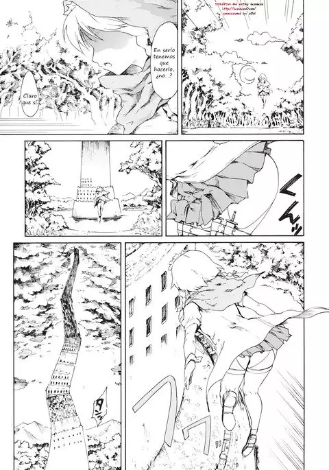 Touhou Ukiyo Emaki Warau Knifee EXPANSION