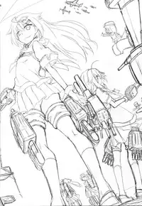 (SC2015 Autumn) [Mizuwari Neko (Toyo)] Tone Ippai (Kantai Collection -KanColle-)