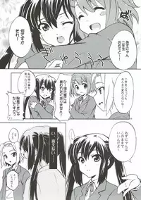 (COMIC1☆4) [SUKAPON-DO (Kagawa Tomonobu, Yano Takumi)] Strawberry Kiss (K-ON!)