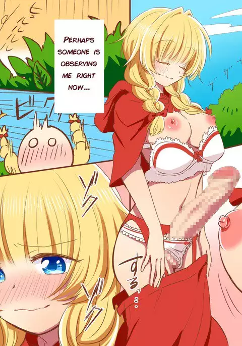 Futanari Akazukin-chan no Ecchi na Hibi