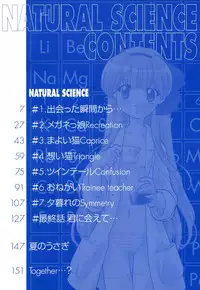 [Akishima Shun] Natural Science
