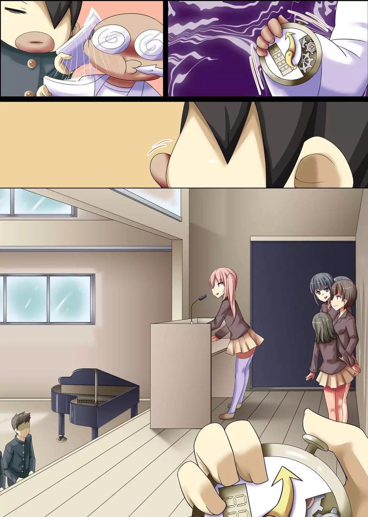 Time Stop! Yaritai Toki ni Yaritai Onna to