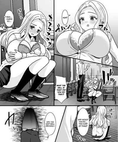 With My Sex Change App, I’ll Turn Him Into the Perfect Gyaru Slut!