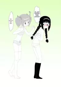 [Ore no Machine] Otoko no Ko Magica | Crossdressing Magica (Puella Magi Madoka☆Magica) [English] =Little White Butterflies + BoinChuu Loli=