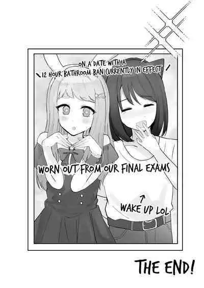 Mada Gaman Dekiru yo ne? + Tanpen 3 Sakuhin