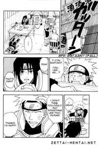 [Uzu Uzu Company (Shishi Maru)] Coming Out (Naruto) [English]