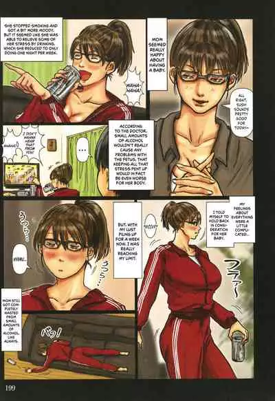 Kaa-san no Ana Tsukawasete