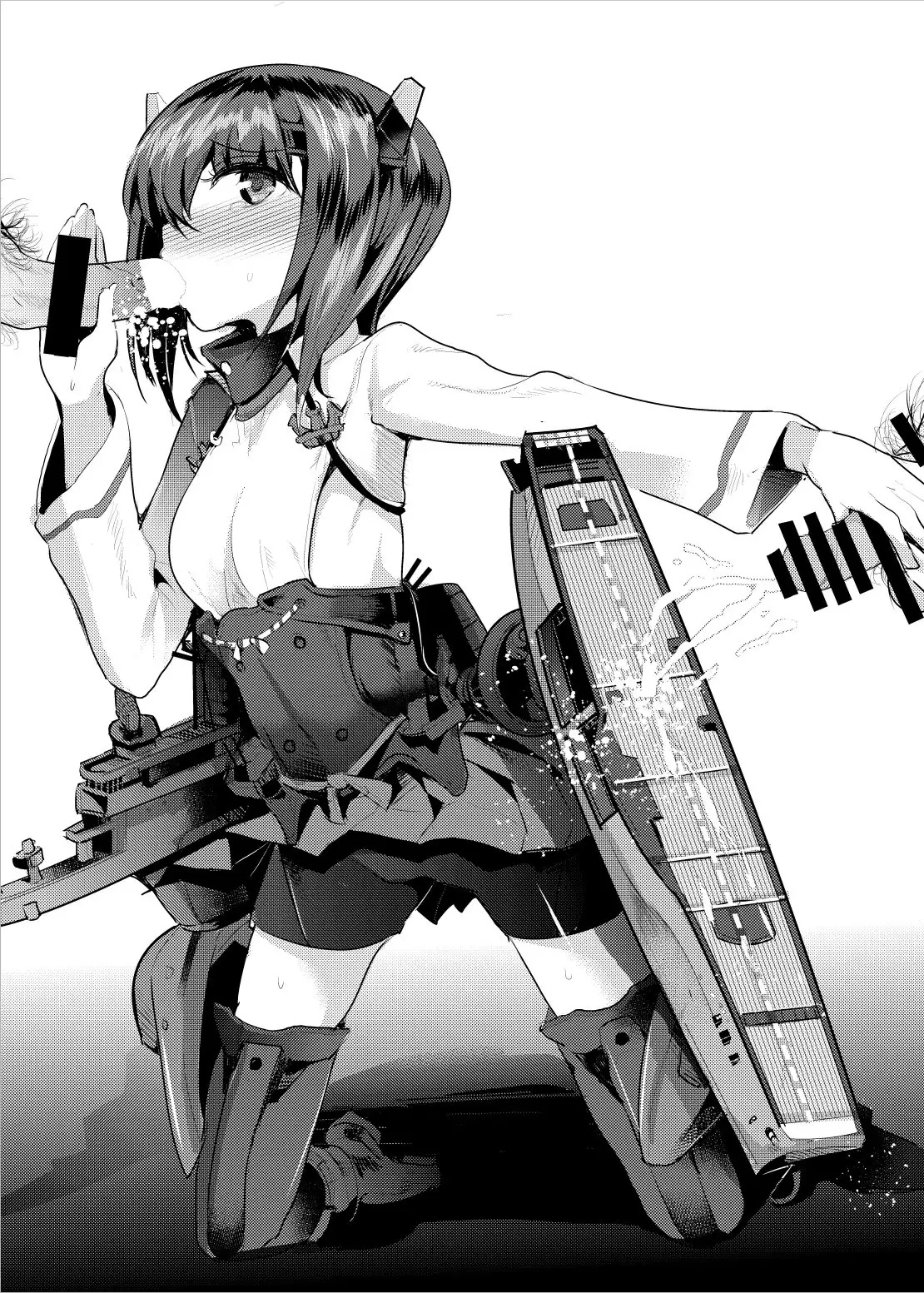 Haruna ni Dogeza de Onegai Shitara Yarasete Kuremashita