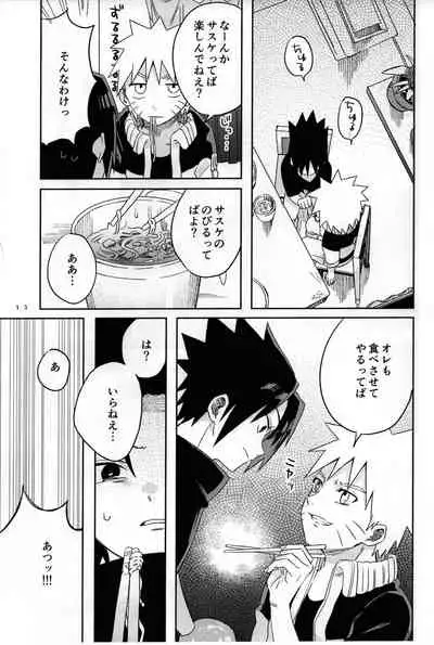 [Usagi Noodle (Hotohori, Mona-chan)] Nininsankyaku Seikatsu (Naruto)