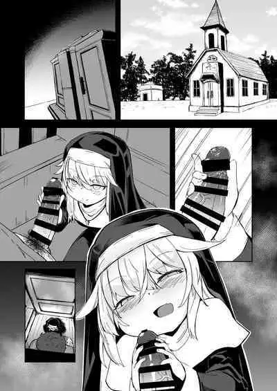 The Small Nun in the Confessional