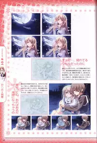 Moshimo Ashita ga Harenaraba official fanbook