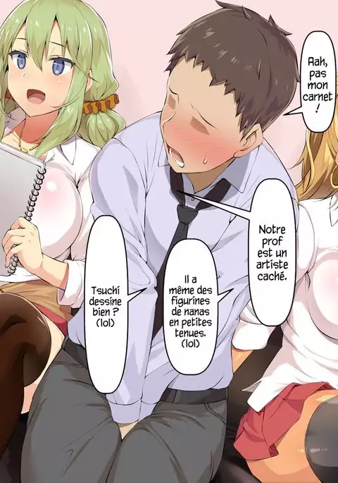 Boku no Oshiego wa Bitch Gal | Mes élèves sont des bimbos