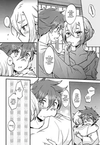 (C92) [Nerihibari (Usuchi.)] Samui Yoru ni (Touken Ranbu) [English] {Shotachan}