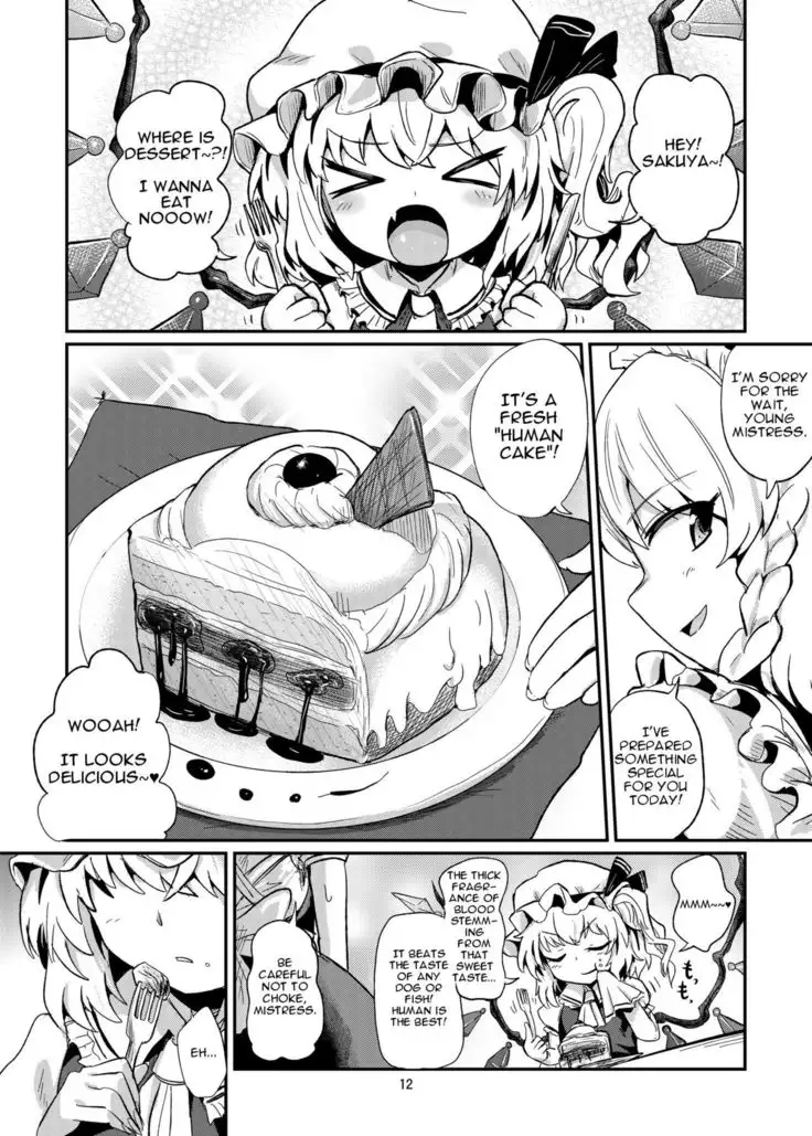 R-18G na Gensoukyou Oryouri Nisshi | Gensokyo Culinary Log
