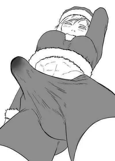 Futanari ga Neteru Onnanoko ni Eroi Koto o Suru Hon