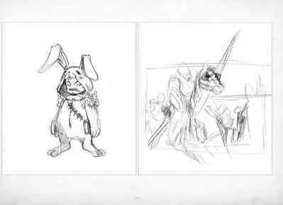 ALICESOFT ORION SCRIBBLES with CROQUIS ULTIMATE EDITION VOL.4 織音計画特別版 ラフ画集