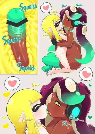 Happy sex friends Ika and Marina