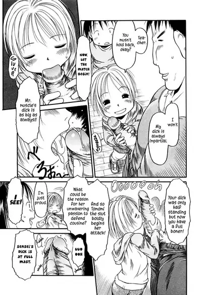 Muscle Sensei | Mr. Muscle Ch. 1-3