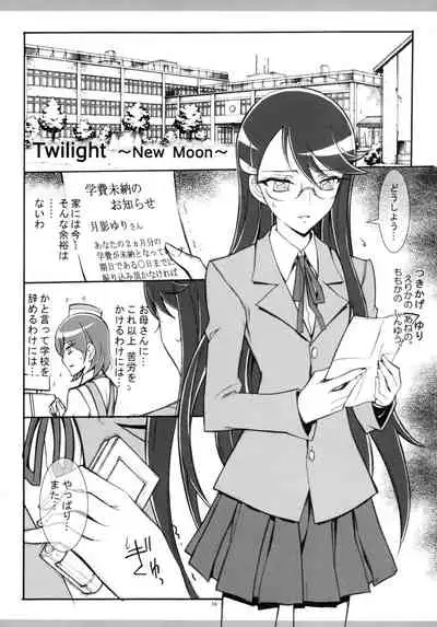 (C78) [Project Harakiri (Kaishaku)] Twilight ~Newmoon~ (Heart Catch Precure!)