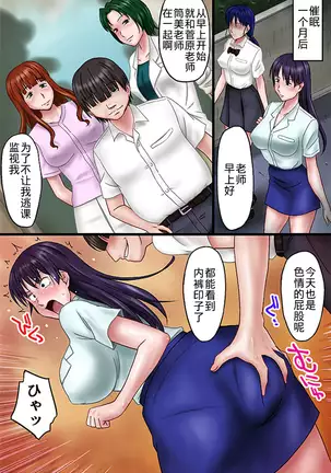 Tannin no Sensei o Saimin de Saikyouiku Shitemita【不可视汉化】