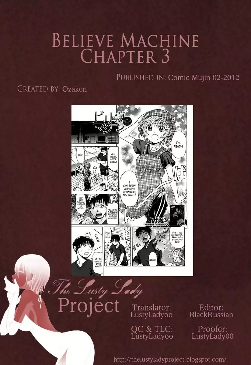 Believe Machine Chapter 3