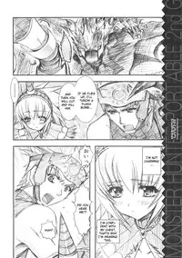 [Ryuu no Kinyoubi (Ryuga Syo)] MonHan Suru? (Monster Hunter) [English] [CGrascal]