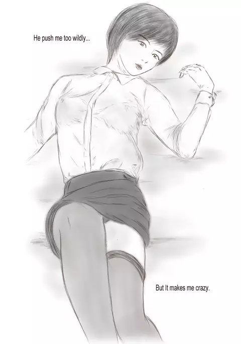 SEXY LADY TEACHER HIDE HER PENIS