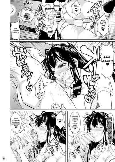 Sokushitsu x Sokuhame Gakuen | Concubine X Casual Sex Campus