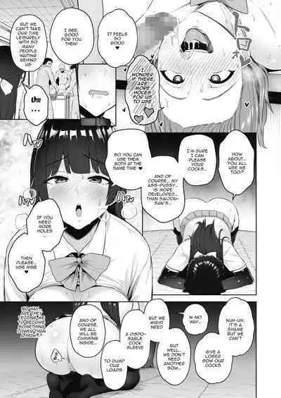 Chin Hame Soudatsu Tournament | A Competitive Sex Tournament