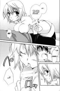 (C78) [CHAGASHI SAIBAN (Yamabuki Mook)] Koneko de Issho (IS <Infinite Stratos>) [English] [kibitou4life]