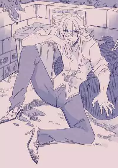 [カシオピュータ (豊音里ホヌ)] 江崎アヤメ羞恥心で魔力が出る