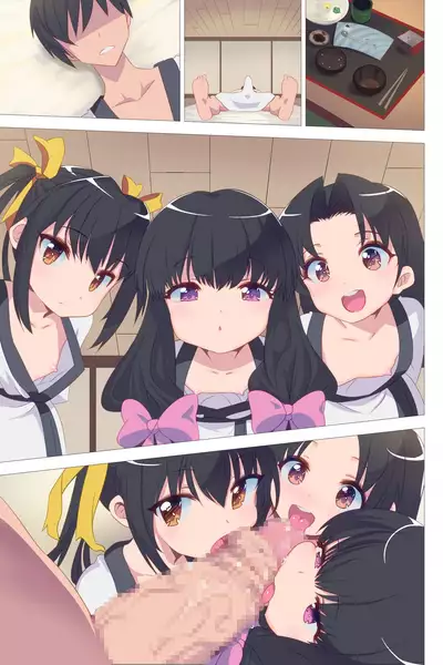 Gyaku Rinkan Sakusei Shima wa Chijo Darake