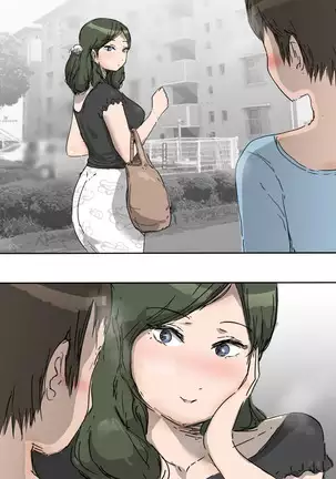 Oba to Nama-hame Shita Hi