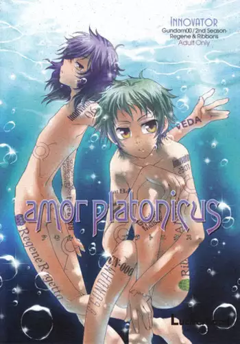 (HaruCC14) [Luciferhood (Toudou Fumika, Horo Makoto)] amor platonicus (Gundam 00)