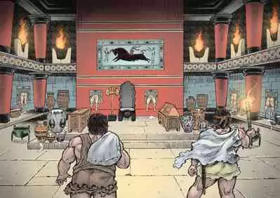 The Bull of the Labyrinth I