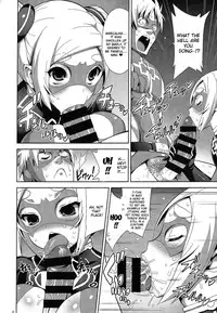 (C87) [Dangan Honey (Onomeshin)] VAMPIRIA - THE BLOODY VILLAIN [English] [Doujin-Moe]