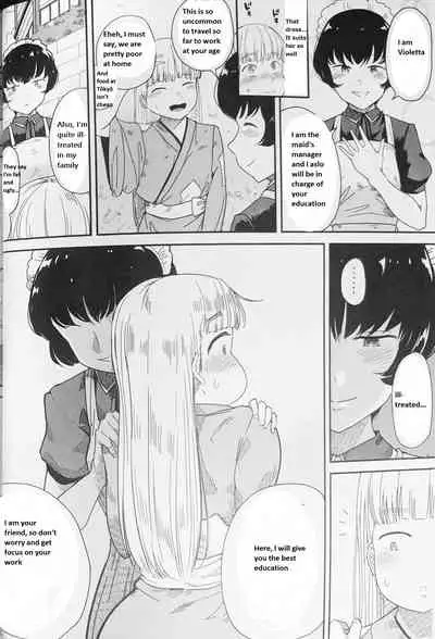 Tabe Maid 2 - Shihai Yoku Hen