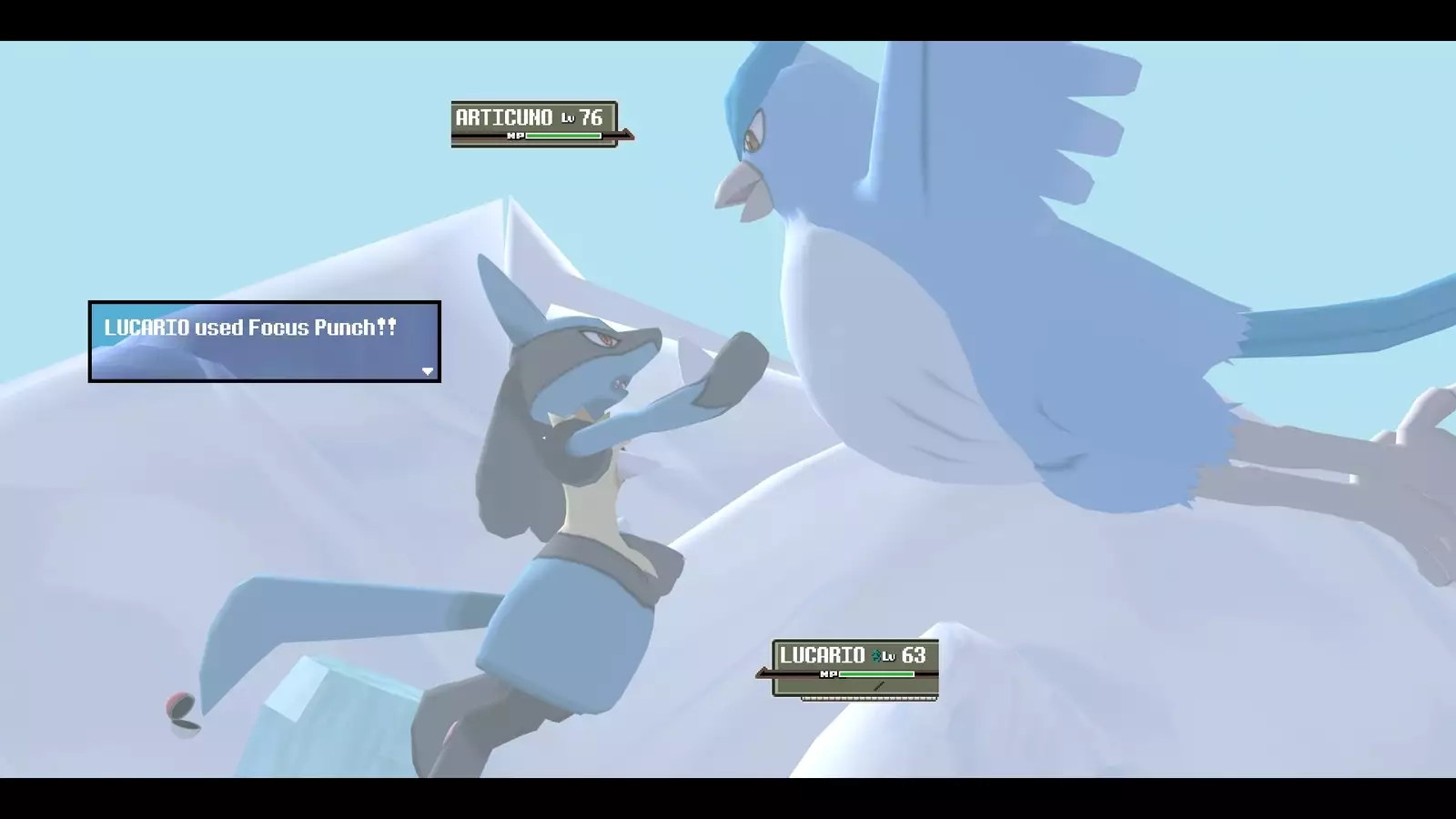 Defeated in the Mountains