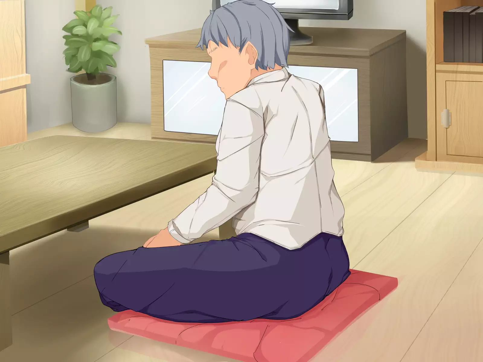 Chuunen Ryman Gyakuten Sekai de Nakadashi Sex!