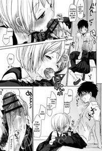 [Okada Kou] Shinsou no (Dare ni mo Ienai Koto) [English] [BlindEye]