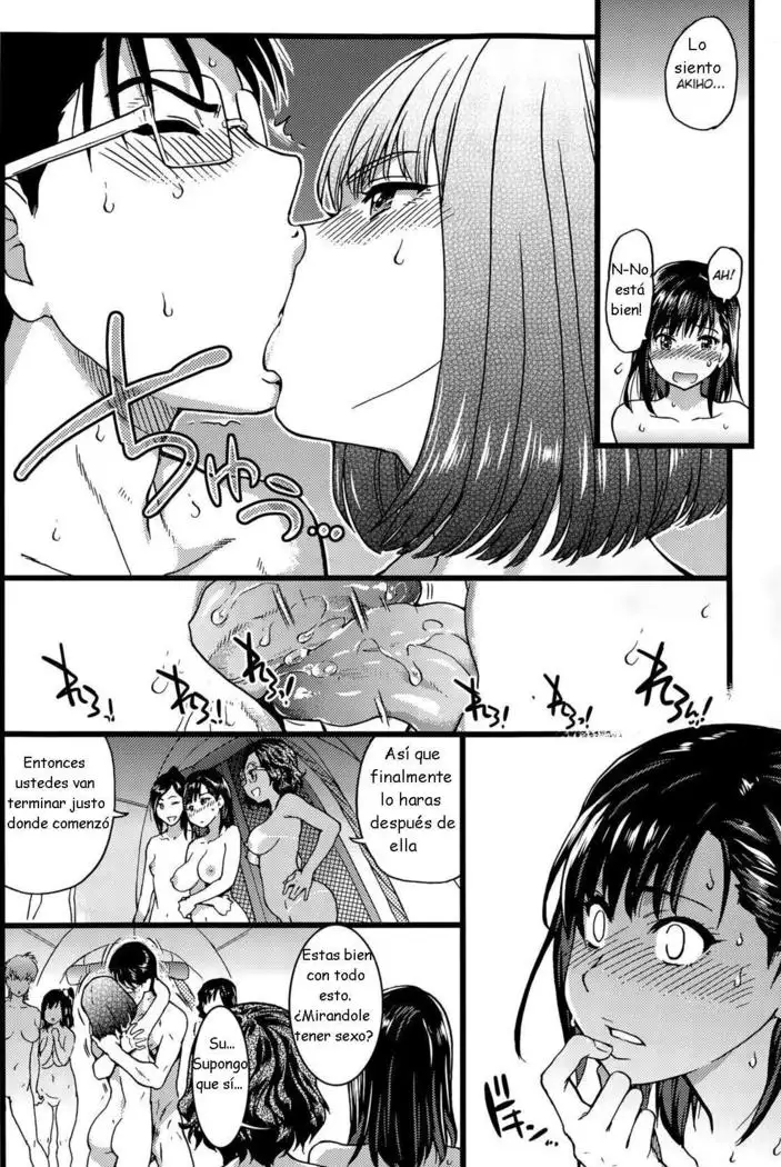 Nudist Beach ni Syuugaku Ryokoude!! - In school trip to the nudist beach!! | ¡Viaje de estudios a la playa nudista!