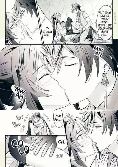 Zhongli x Hu Tao love story hentai doujinshi Ch. 7-8