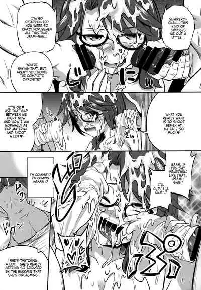 Bukkake Hakudaku Sumireko