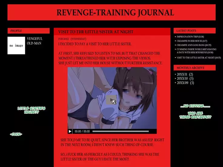 Kanojo to Imouto ga Kimo Oyaji-domo ni Netorarete Ita 2