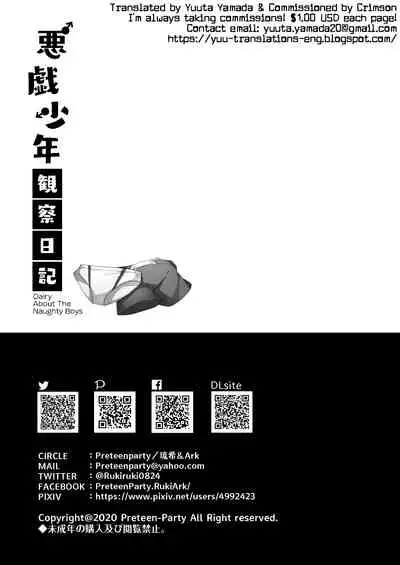 Itazura Shounen Kansatsu Nikki