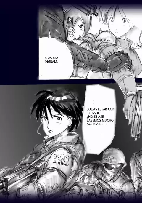 Tortura del capitan del cuarto peloton especial