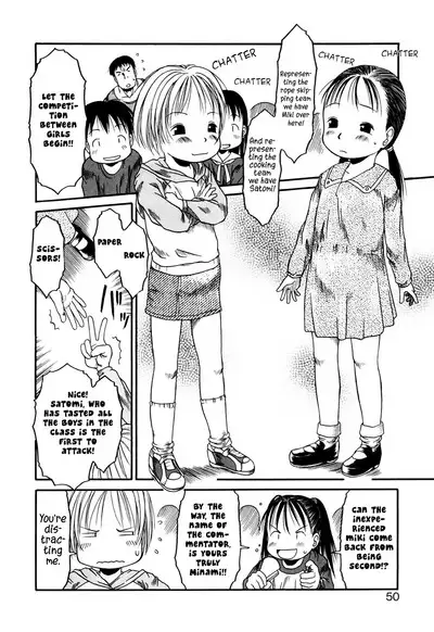 Muscle Sensei | Mr. Muscle Ch. 1-3