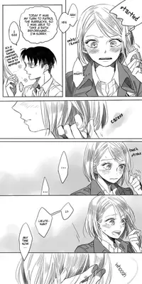 [ATK＠Pixiv] Levi × Petra Manga (Shingeki no Kyojin) [English]