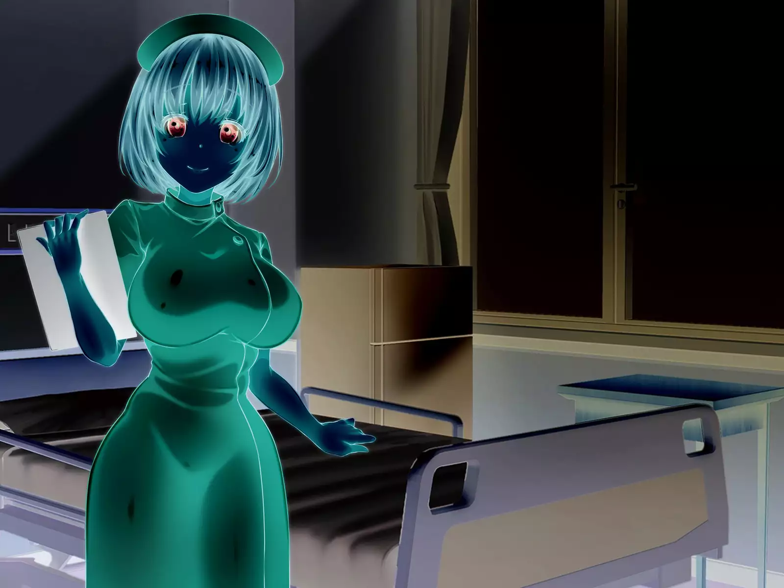 Reikan Shoujo #3 Anata Tasukete...Shinnyusha ni Zitaku de Yararemakuru Niiduma